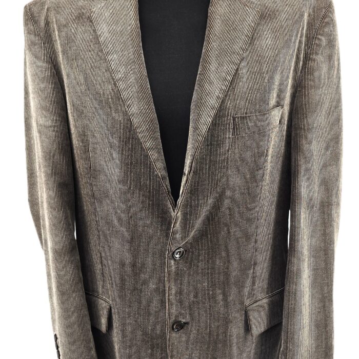 The Giorgio vintage corduroy blazer front view.