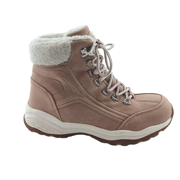 Landrover vintage winter boots beige retro Y2K-style side view