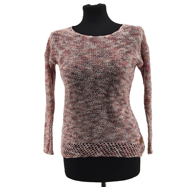 Vintage sweaters for women Pepe Jeans multicolour Retro-knit detail