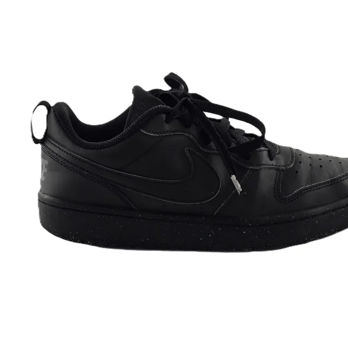 Nike Vintage Ladies Sport Shoes black Retro-2010s-style side Swoosh detail