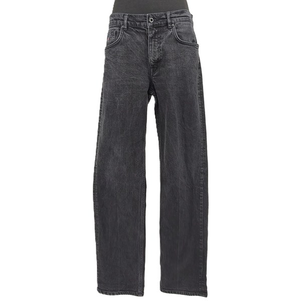 GANT Vintage Men’s Jeans grey Retro-90s-style washed grey denim detail