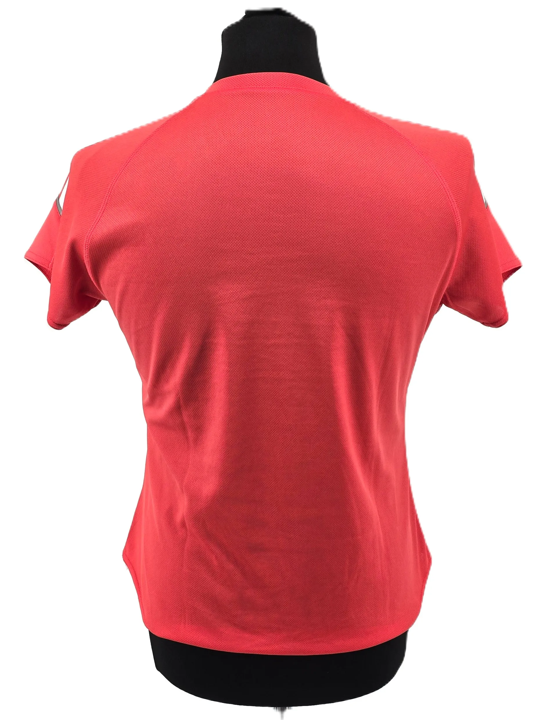 Adidas Vintage Ladies’ Tees red Retro-2010s-style three stripe sports tee