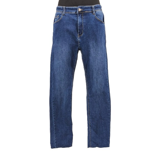 B.S Jeans Vintage Men’s Jeans blue Retro-90s-style straight leg denim detail